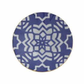 Porland Morocco Desen7 Mor 12 cm Çay Tabak