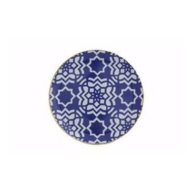Porland Morocco Desen7 Mor 17 cm Düz Tabak