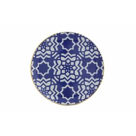 Porland Morocco Desen7 Mor 17 cm Düz Tabak
