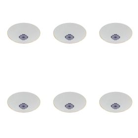 Porland Morocco Desen7 Mor 20 cm Çukur Tabak