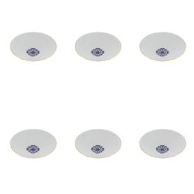 Porland Morocco Desen7 Mor 20 cm Çukur Tabak