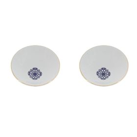 Porland Morocco Desen7 Mor 20 cm Çukur Tabak