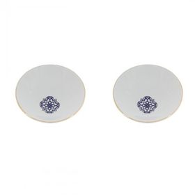 Porland Morocco Desen7 Mor 20 cm Çukur Tabak