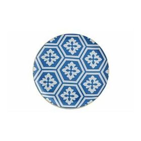 Porland Morocco DS2 6 Adet Mavi 24 cm Düz Tabak
