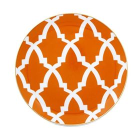 Porland Morocco DS3 6 Adet 17 cm Turuncu Düz Tabak