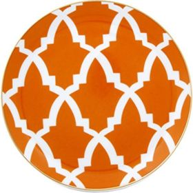 Porland Morocco DS3 6 Adet 17 cm Turuncu Düz Tabak