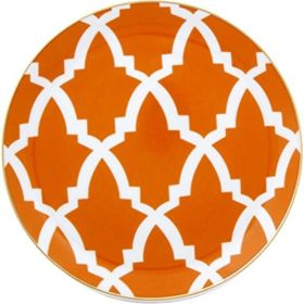 Porland Morocco DS3 6 Adet 17 cm Turuncu Düz Tabak