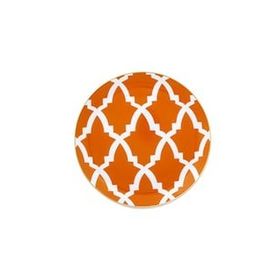 Porland Morocco DS3 6 Adet 17 cm Turuncu Düz Tabak