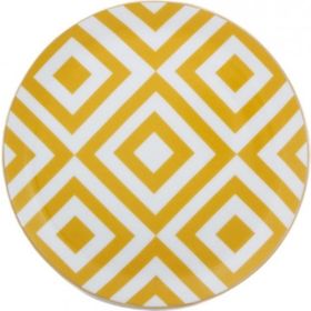 Porland Morocco DS4 6 Adet 17 cm Sarı Düz Tabak