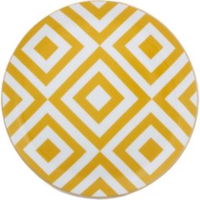 Porland Morocco DS4 6 Adet 17 cm Sarı Düz Tabak