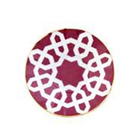 Porland Morocco Ergonomik Çay Tabak Ds5 Fuşya 12 Cm