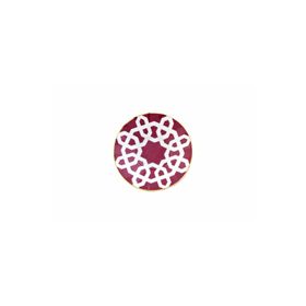 Porland Morocco Fuşya 12 cm Çay Tabak