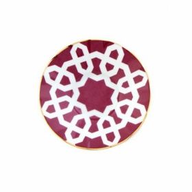 Porland Morocco Fuşya 12 cm Çay Tabak