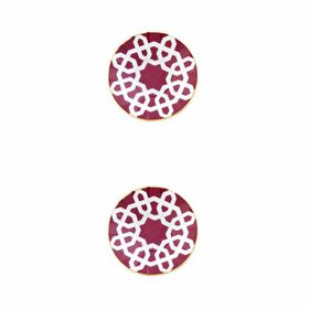 Porland Morocco Fuşya 12 cm Çay Tabak