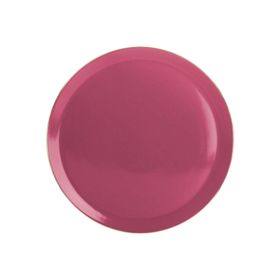 Porland Morocco Fuşya 32 cm Porselen Düz Tabak
