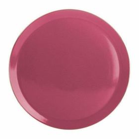 Porland Morocco Fuşya 32 cm Porselen Düz Tabak