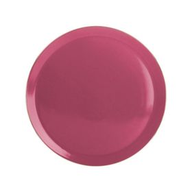 Porland Morocco Fuşya 32 cm Porselen Düz Tabak