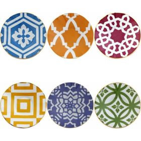 Porland Morocco Karma Renk 12 cm Çay Tabağı