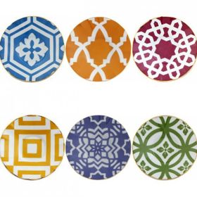 Porland Morocco Karma Renk 12 cm Çay Tabağı
