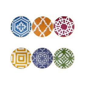 Porland Morocco Karma Renk 12 cm Çay Tabağı