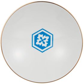 Porland Morocco Mavi 20 cm Tekli Çukur Tabak