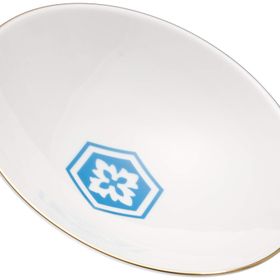 Porland Morocco Mavi 20 cm Tekli Çukur Tabak