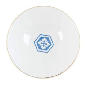 Porland Morocco Mavi 20 cm Tekli Çukur Tabak