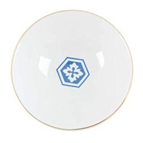 Porland Morocco Mavi 20 cm Tekli Çukur Tabak