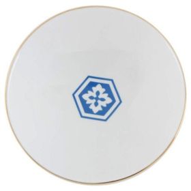 Porland Morocco Mavi 20 cm Tekli Çukur Tabak