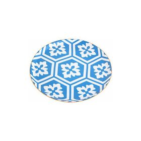 Porland Morocco Mavi 20 cm Tekli Çukur Tabak