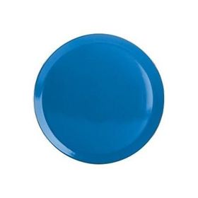 Porland Morocco Mavi 32 cm Porselen Düz Tabak