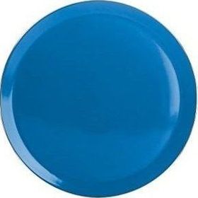 Porland Morocco Mavi 32 cm Porselen Düz Tabak
