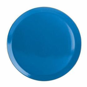 Porland Morocco Mavi 32 cm Porselen Düz Tabak
