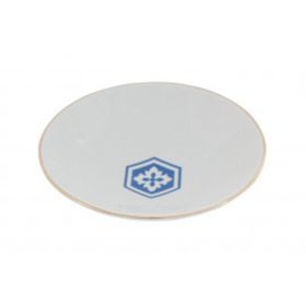 Porland Morocco Mavi Desen 20 cm Çukur Tabak
