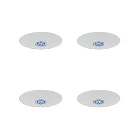 Porland Morocco Mavi Desen 20 cm Çukur Tabak