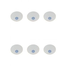 Porland Morocco Mavi Desen 20 cm Çukur Tabak