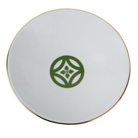 Porland Morocco Mavi Desen2 19 cm Çukur Tabak