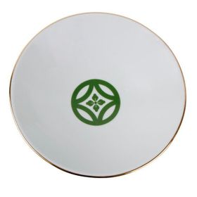 Porland Morocco Mavi Desen2 19 cm Çukur Tabak