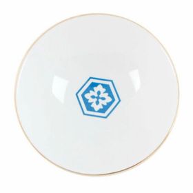 Porland Morocco Mavi Desen2 19 cm Çukur Tabak