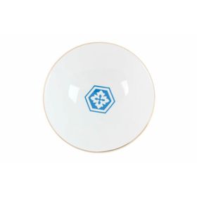 Porland Morocco Mavi Desen2 19 cm Çukur Tabak