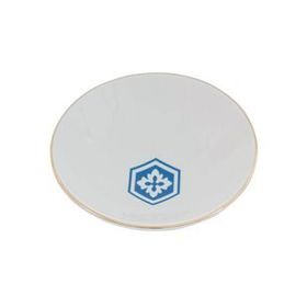 Porland Morocco Mavi Desen2 20 cm Çukur Tabak