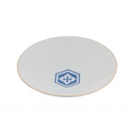Porland Morocco Mavi Desen2 20 cm Çukur Tabak