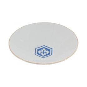 Porland Morocco Mavi Desen2 20 cm Çukur Tabak