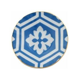 Porland Morocco Mavi Ergonomik 12 cm Çay Tabağı
