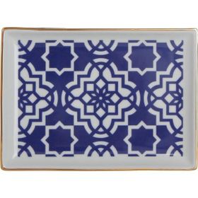 Porland Morocco Mor 18x13 cm Kahvaltı Tabağı