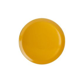 Porland Morocco Sarı 32 cm Porselen Düz Tabak