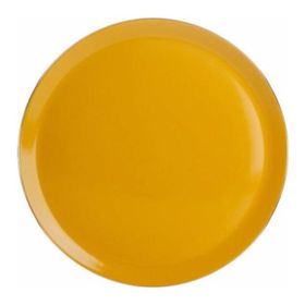 Porland Morocco Sarı 32 cm Porselen Düz Tabak