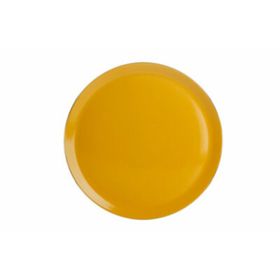 Porland Morocco Sarı 32 cm Porselen Düz Tabak