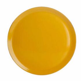 Porland Morocco Sarı 32 cm Porselen Düz Tabak