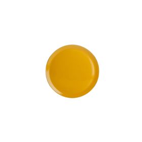Porland Morocco Sarı 32 cm Porselen Düz Tabak